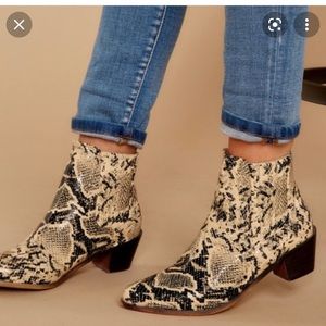 Chase + Chloe booties